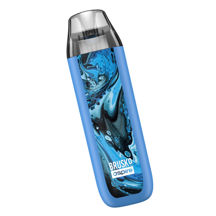 POD Brusko Minican 3, 700mAh Синий флюид