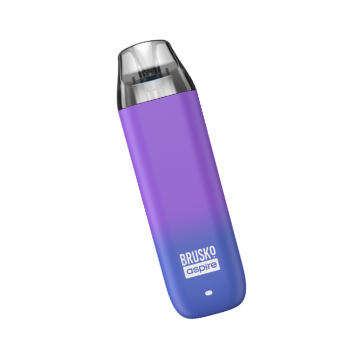 POD Brusko Minican 3, 700mAh, сине-фиолетовый градиент