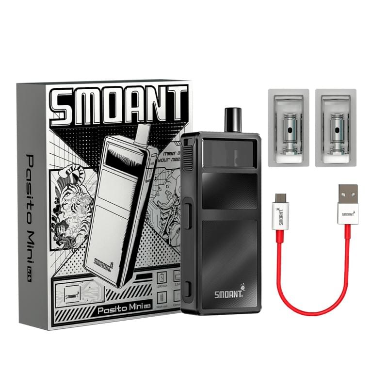 Набор Smoant Pasito Mini 1100mAh 3.5ml