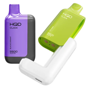 HQD CLICK - 5500 затяжек