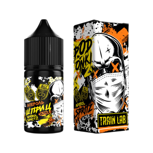 Жидкость PODONKI v2 Aperol Spritz 20 ULTRA HARD 30ml salt (Коктейль апероль шприц)