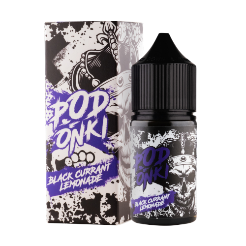 Жидкость PODONKI v2 Blackcurrant Halls 20 ULTRA HARD 30ml salt (Смородиновый холс)