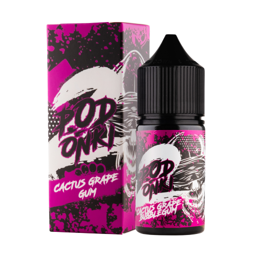 Жидкость PODONKI v2 Cactus Grape Gum 20 ULTRA HARD 30ml salt (Виноградно-кактусовая жвачка)