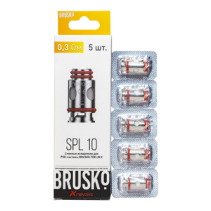 Испаритель BRUSKO NEVOKS FEELIN SPL-10 — 0.3 Ом