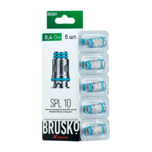 Испаритель BRUSKO NEVOKS FEELIN SPL-10 — 0.4 Ом