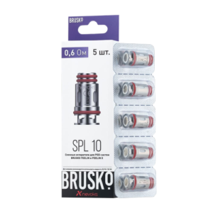 Испаритель BRUSKO NEVOKS FEELIN SPL-10 — 0.6 Ом