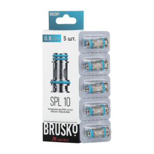 Испаритель BRUSKO NEVOKS FEELIN SPL-10 — 0.8 Ом