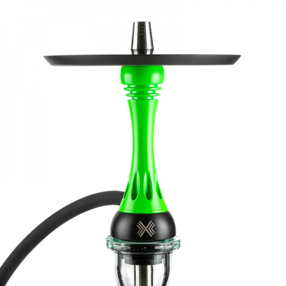 Кальян Alpha Hookah - X Green Fluor