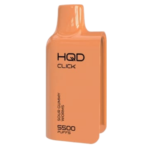 HQD CLICK (картридж) Sour gummy worms / Кислые мармеладные червячки
