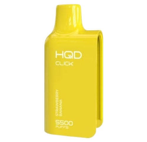HQD CLICK (картридж) Strawberry banana / Клубника банан