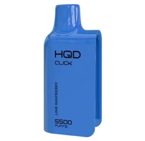 HQD CLICK (картридж) Lime Raspberry / Лайм - малина