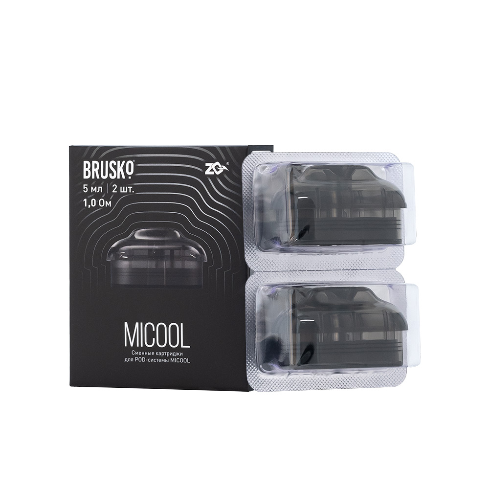 Картридж BRUSKO ZQ MICOOL - 1.0 Ом — изображение 2