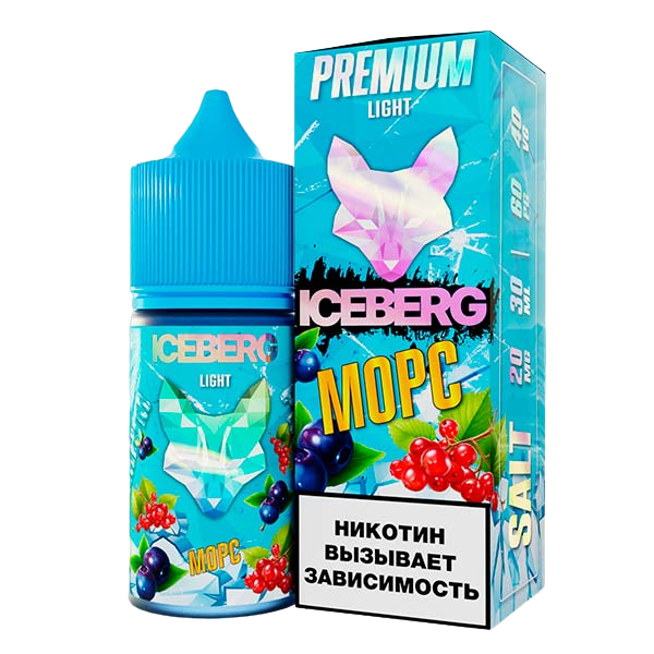 Жидкость ICEBERG ICE Legend Salt HARD (Морс) 30мл