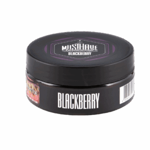 MustHave Blackberry, 125гр