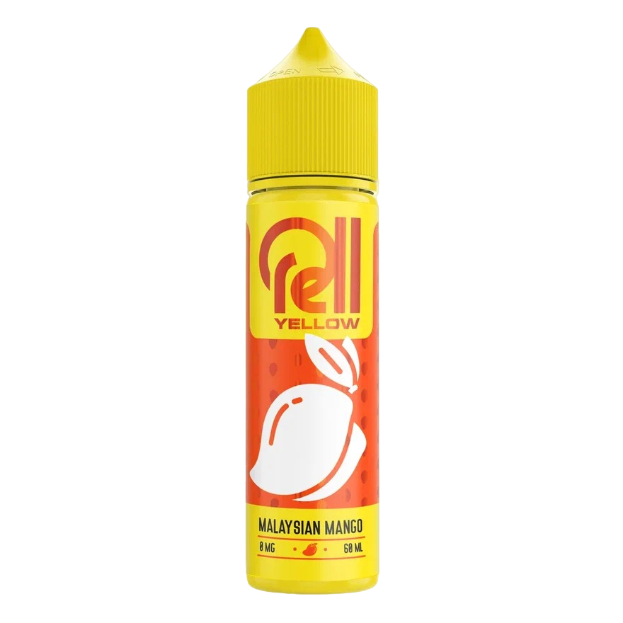 Rell Yellow Malaysian Mango, (3 мг/мл) 60 мл. (С ароматом малазийского манго)