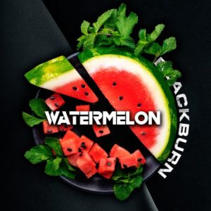 Табак для кальяна BlackBurn 100г — Watermelon (Сладкий арбуз)