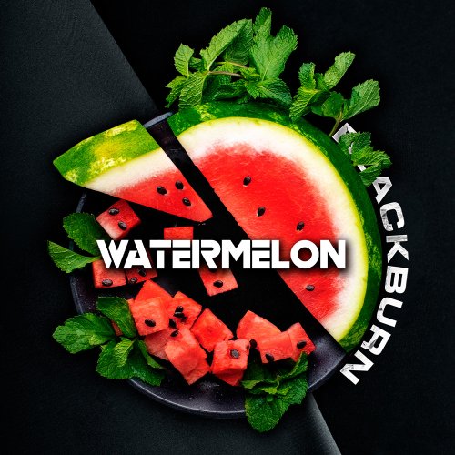 Табак для кальяна BlackBurn 100г - Watermelon (Сладкий арбуз)