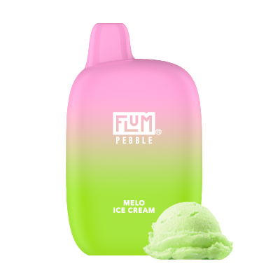 FLUM Pebble 6000 затяжек - Melo ice cream (Мороженое мело)