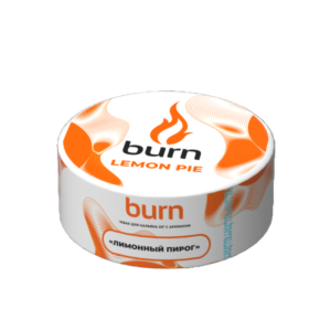Табак для кальяна Burn Lemon Pie (Лимонный пирог), 25 гр.