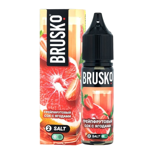Brusko Salt «Грейпфрутовый сок с ягодами» 35мл 20.0мг/мл