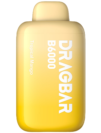 DRAGBAR 6000 затяжек - Тропическое манго