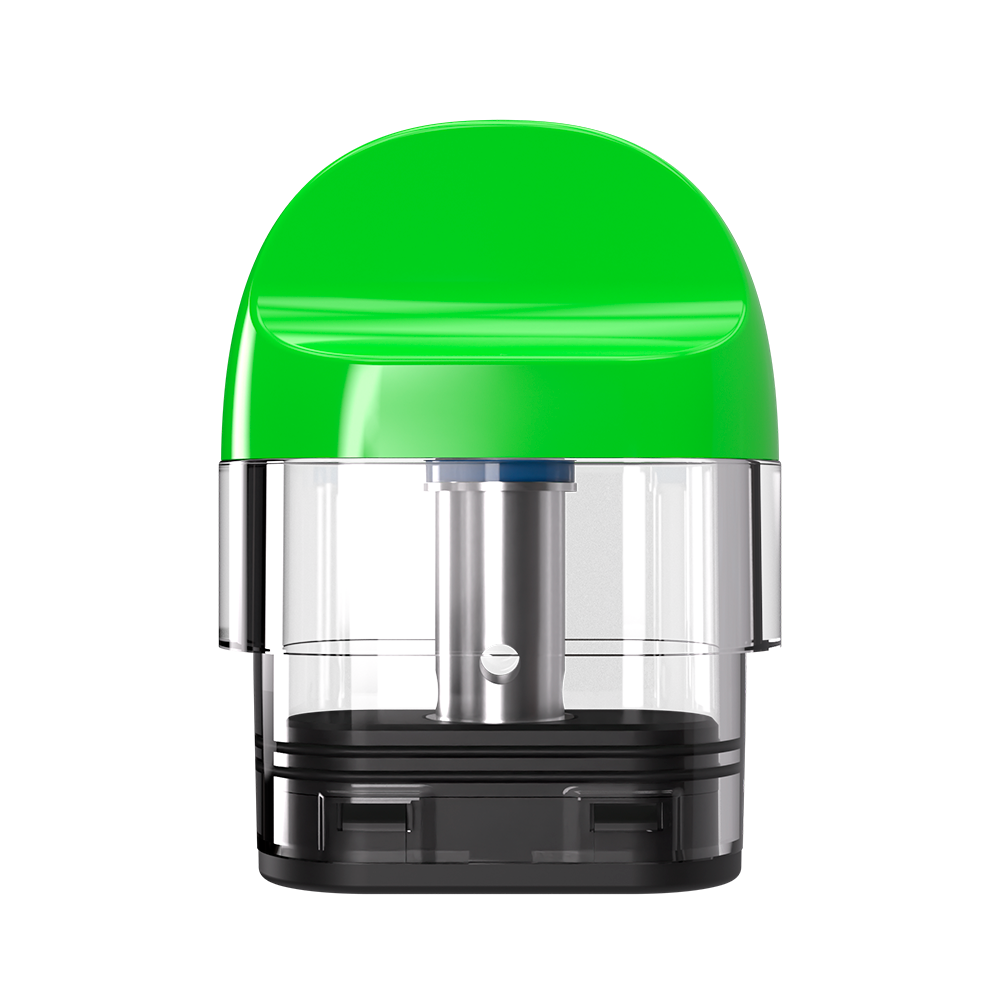 Картридж Brusko Minican 4- 0.8ohm (3ml) (Зелёный)