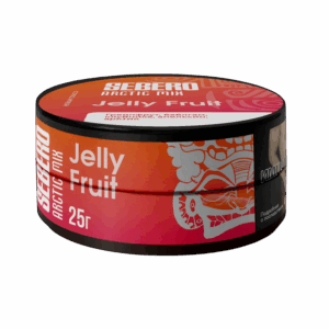 Табак для кальяна SEBERO Arctic Mix 25г — Jelly Fruit (Грейпфрут, бабл гам, клубника, апельсин, арктик)