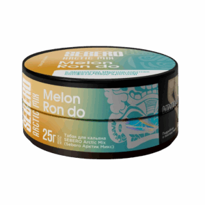 Табак для кальяна SEBERO Arctic Mix 25г — Melon Ron Do (Дыня, мятная конфета, мед, арктик)