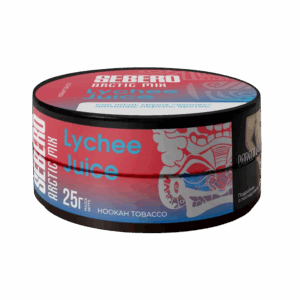 Табак для кальяна SEBERO Arctic Mix 25г — Lychee Juice (Сок личи, груша, персик, арктик)