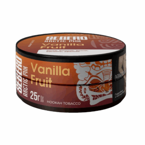 Табак для кальяна SEBERO Arctic Mix 25г — Vanilla Fruit (Ваниль, кола, вишня, дыня, арктик)