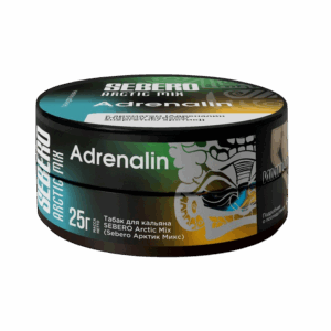 Табак для кальяна SEBERO Arctic Mix 25г — Adrenalin (Лимон, фейхоа, энергетик, арктик)