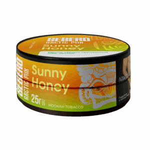 Табак для кальяна SEBERO Arctic Mix 25г — Sunny Honey (Манго, тархун, гречишный мёд, арктик)