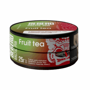 Табак для кальяна SEBERO Arctic Mix 25г — Fruit Tea (Черный чай, груша, клюква, арктик)
