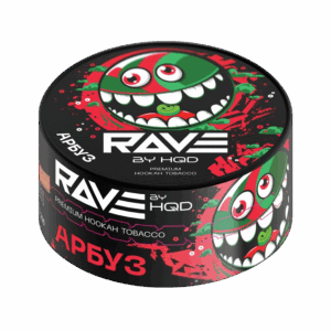 Табак для кальяна Rave by HQD Арбуз, 25 гр.