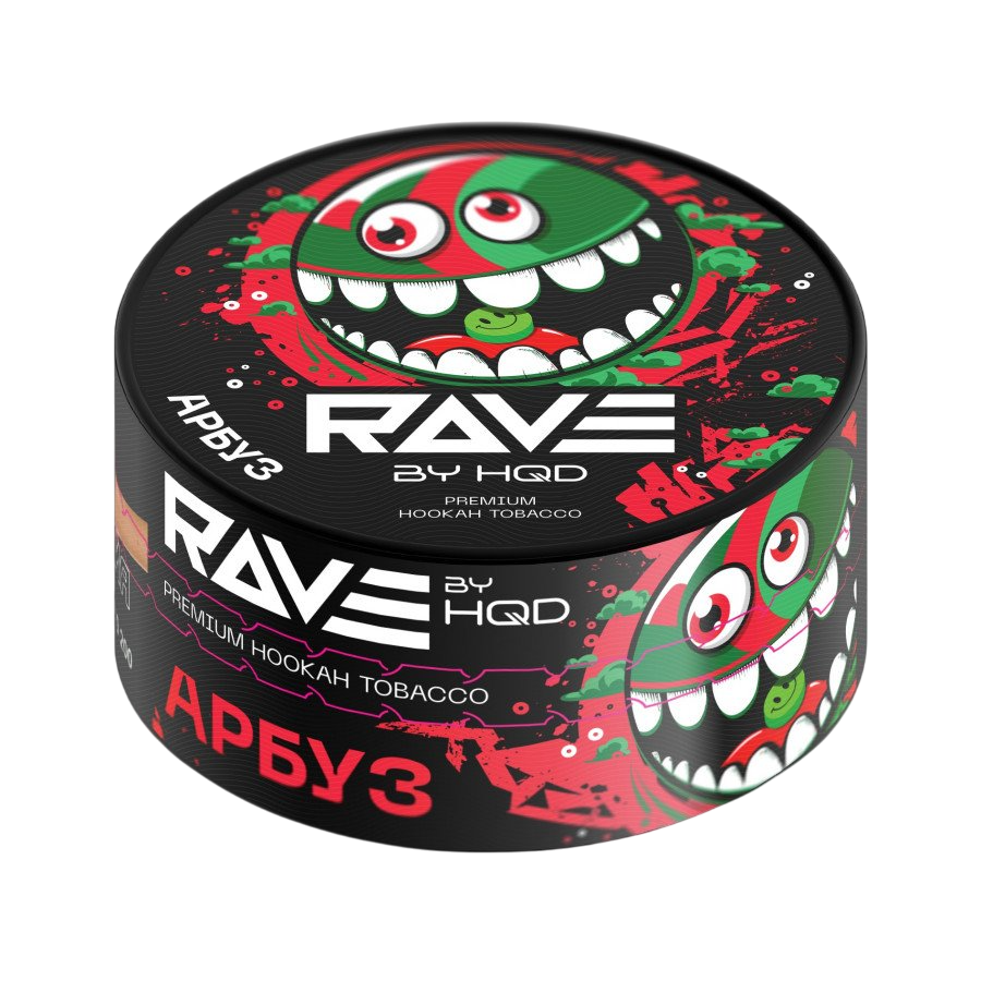 Табак для кальяна Rave by HQD Арбуз, 25 гр.