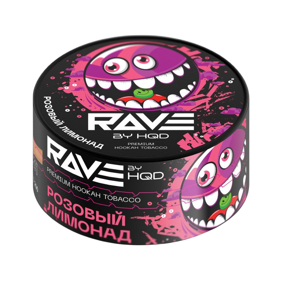 Табак для кальяна Rave by HQD Розовый лимонад, 25 гр.