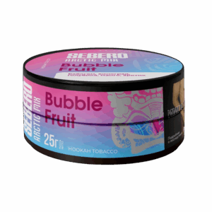 Табак для кальяна SEBERO Arctic Mix 25г — Bubble Fruit (Бабл гам, виноград, голубика, манго, арктик)
