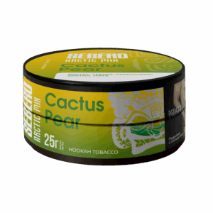 Табак для кальяна SEBERO Arctic Mix 25г — Cactus Pear (Кактус, груша, лимончелло, мята, арктик)