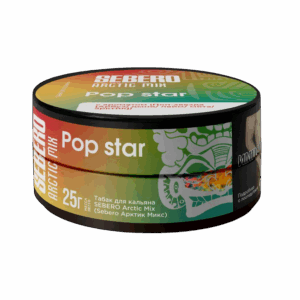 Табак для кальяна SEBERO Arctic Mix 25г — Pop Star (Арбуз, дыня, лайм, мята, арктик)