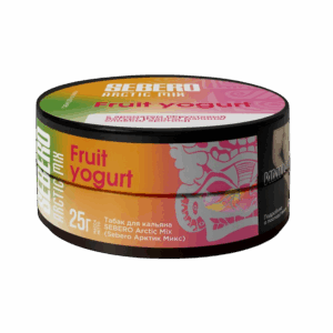 Табак для кальяна SEBERO Arctic Mix 25г — Fruit Yogurt (Манго, малина, сливки, арктик)