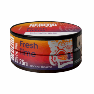 Табак для кальяна SEBERO Arctic Mix 25г — Fresh Time (Чабрец, вишня, манго, лимон, арктик)