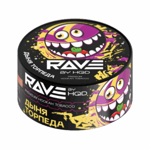 Табак для кальяна Rave by HQD Дыня торпеда, 25 гр.
