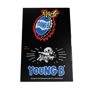 Табак для кальяна ХУЛИГАН 25г — Young B (Холодная кола)