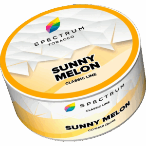 Табак для кальяна SPECTRUM СL 25г — Sunny Melon (Сочная дыня)