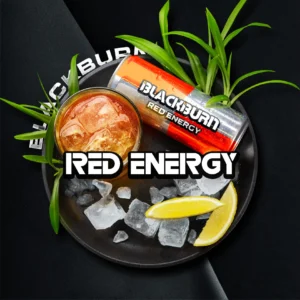 Табак для кальяна BlackBurn 25г — Red Energy (Энергетик)