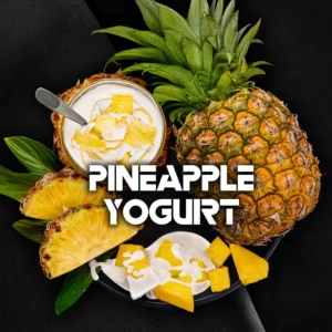 Табак для кальяна BlackBurn 25г — Pineapple Yogurt (Ананасовый йогурт)