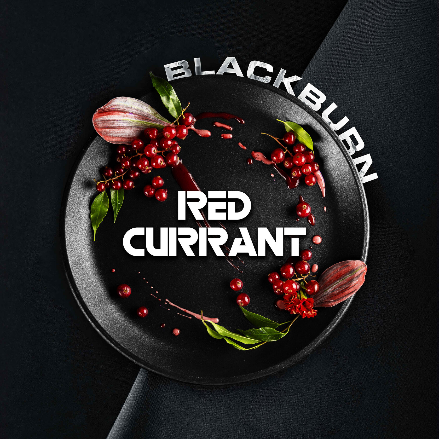 Табак для кальяна BlackBurn 25г - Red Currant (Красная смородина)