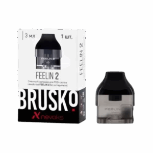 Картридж BRUSKO FEELIN 2  3мл (Без испарителя)