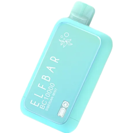 Одноразовая электронная система доставки никотина ELFBAR BC10000 Сибирская Мята