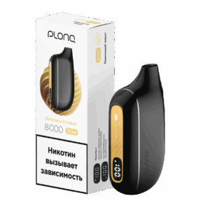 Электронный испаритель Plonq Max S 8000 — Лимонный пирог
